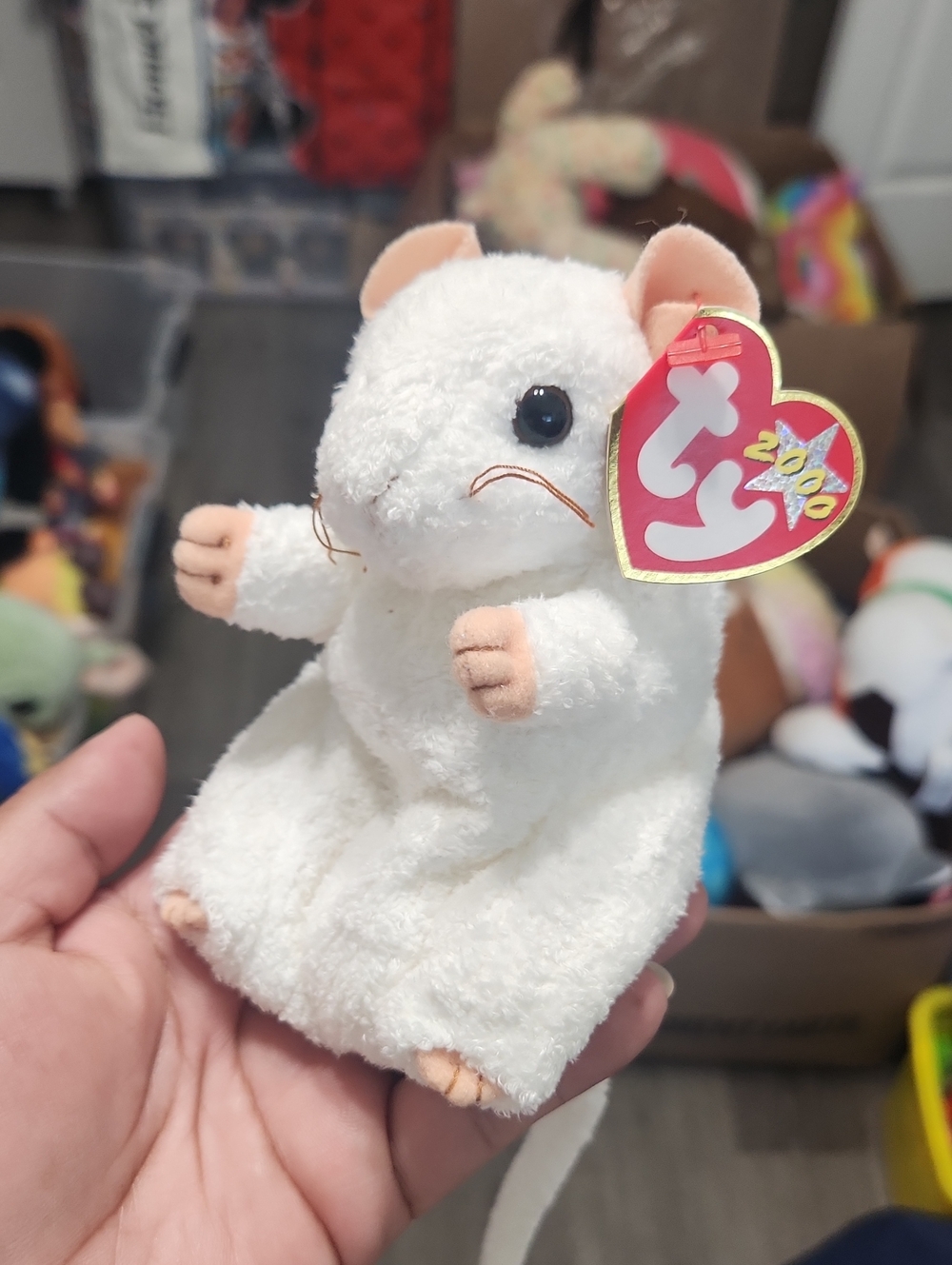 Ty Mouse  Beanie Baby